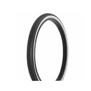 Bike Tire, Bicycle Tire 24 x 1-3/4 S7 Black/White Side Wall FR-120A. 24" Brick Tire 24 inch by 1-3/4 inch.