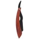 thumbnail image 2 of Maquinilla de afeitar profesional para peluquero con borde recto, afeitadora Manual plegable para hombres (sin cuchilla), 2 of 8
