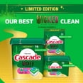 thumbnail image 2 of Cascade Complete "Wicked: For Good" Limited Edition Dishwasher Pods, Dish Detergent Soap, Emerald City Scent, 78 Count, 2 of 6
