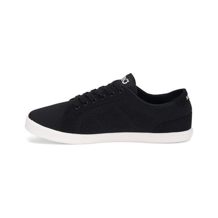 Xero Shoes Barefoot Casual Shoes for Women | Dillon Classic Breathable Mesh Women's Shoes | Zero Drop Wide Toe Box Minimalist Black