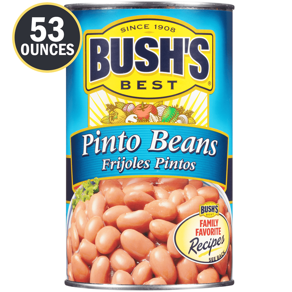 Bush's Pinto Beans, 53 Oz can