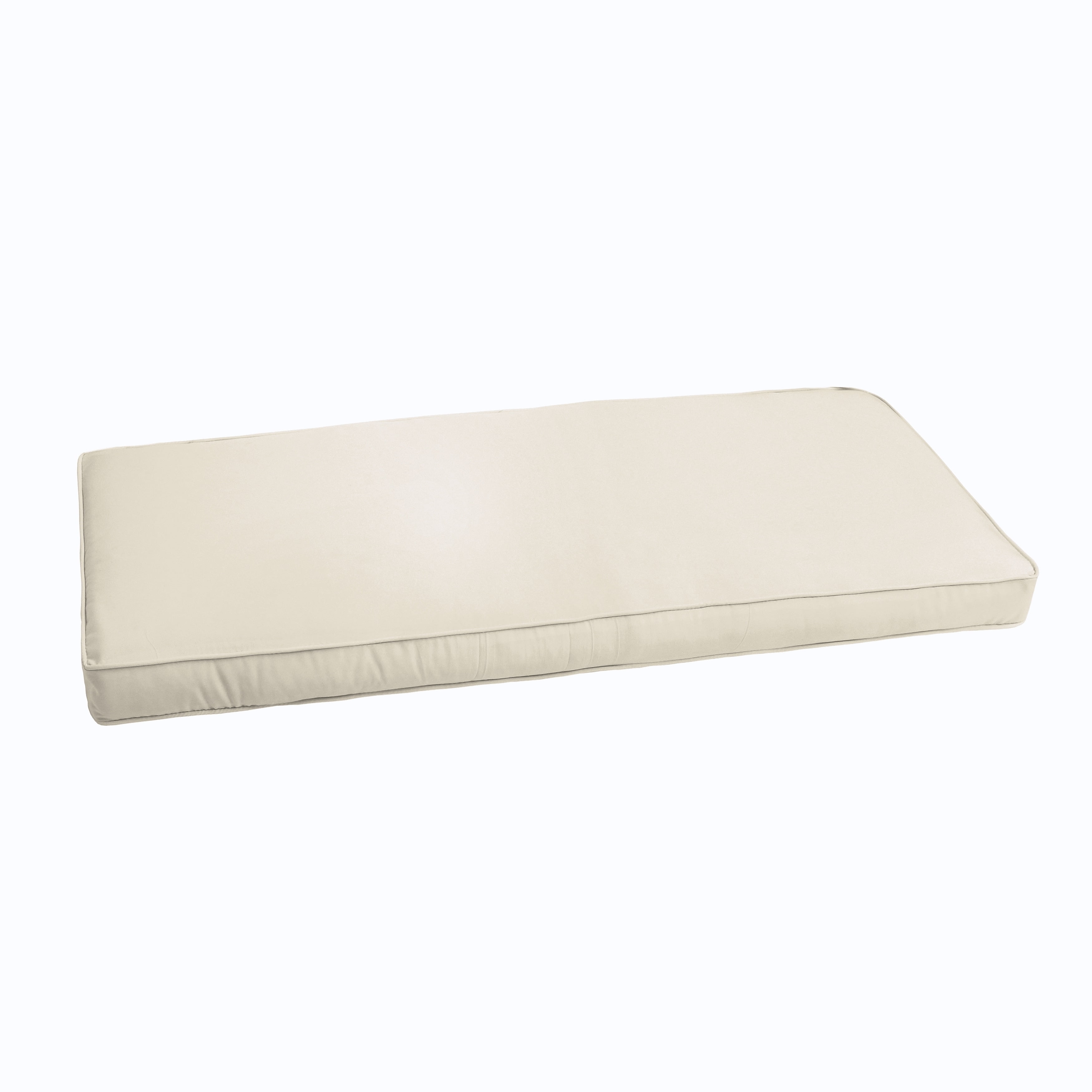 Sloane Aqua Blue 60 Inch Indoor Outdoor Bristol Bench Cushion