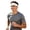 White, variant on Breathable Sweat Wicking Headband for And Ice Silk Sports Hairband Lightweight Management Bandana Style Head Covering Hair Band Man