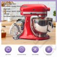 thumbnail image 4 of Soporte para batidora de pie, compatibles con ZHIXING, Kitchenaid, 4 of 7
