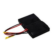 smavco bundle J188/ICP092941SH Battery for Beats Pill 1.0 Bluetooth Wireless Portable Speaker, 1850mAh