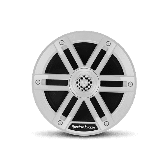 New Rockford Fosgate M0-65 M0 Series 6.5" 2 Way 250W Marine Grade Speakers (White)