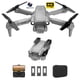 thumbnail image 4 of 2.4G FPV plegable Quadcopter 3D Flip 4CH RC Drone (gris sola cámara 3 batería) Ehuebsd Para estrenar, 4 of 9