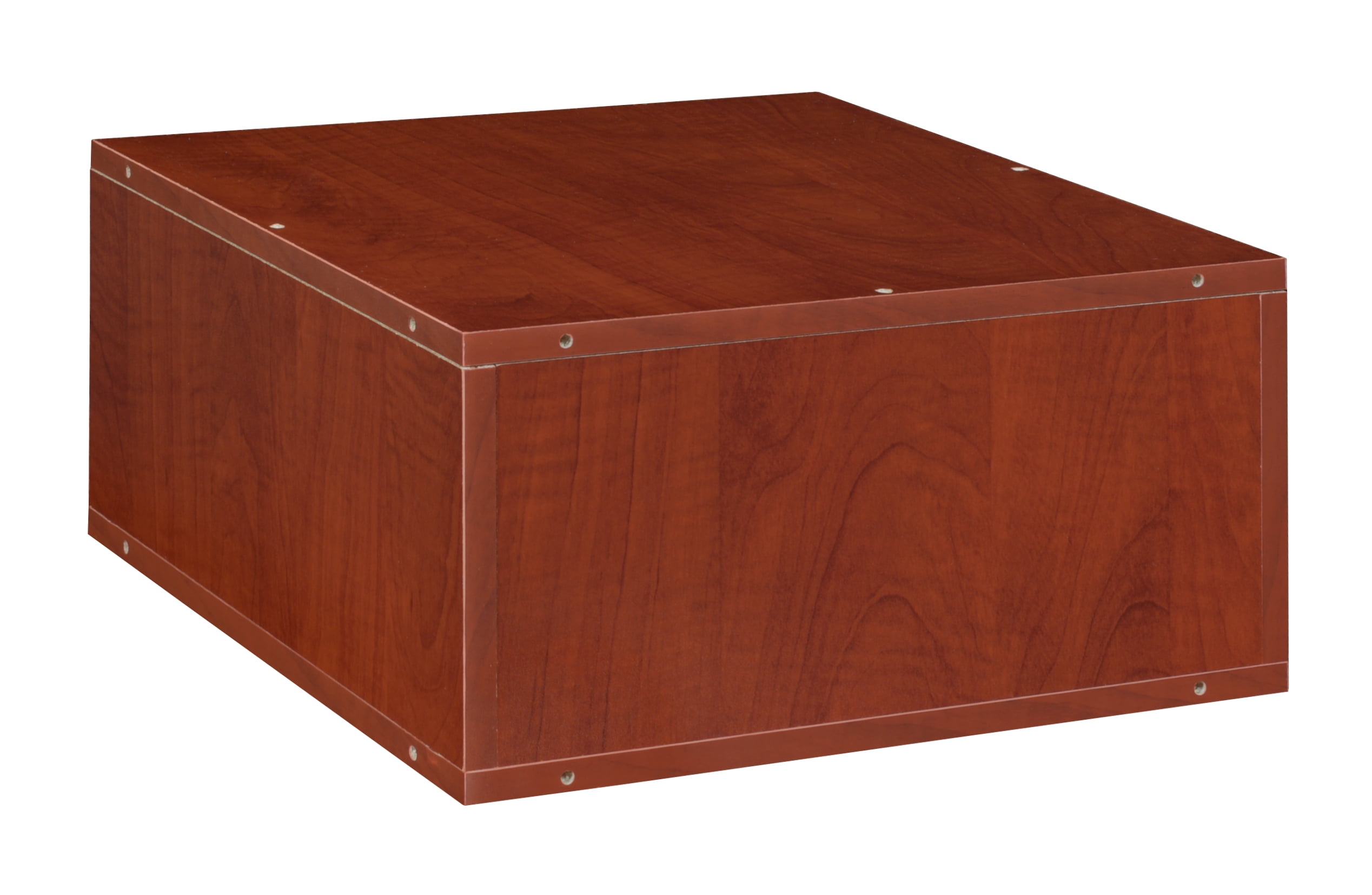 Niche Cubo Half Size Stackable Storage Cube- Warm Cherry