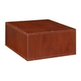 thumbnail image 5 of Niche Cubo Half Size Stackable Storage Cube- Warm Cherry, 5 of 5