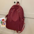 thumbnail image 2 of Travel Backpack Lightweight Nylon Middle Capacity,Water-Resistant with Adjustable Strap,for Unisex,for Daily School Travel Use, 2 of 4