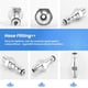 thumbnail image 4 of Washer-Gun Hose Adapter For Lavor Vax,M14 Convex Quick Insertion, 4 of 5