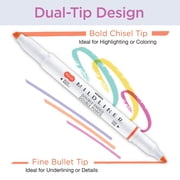 Zebra Pen Mildliner Double-Ended Creative Highlighter Set - Planner Collection