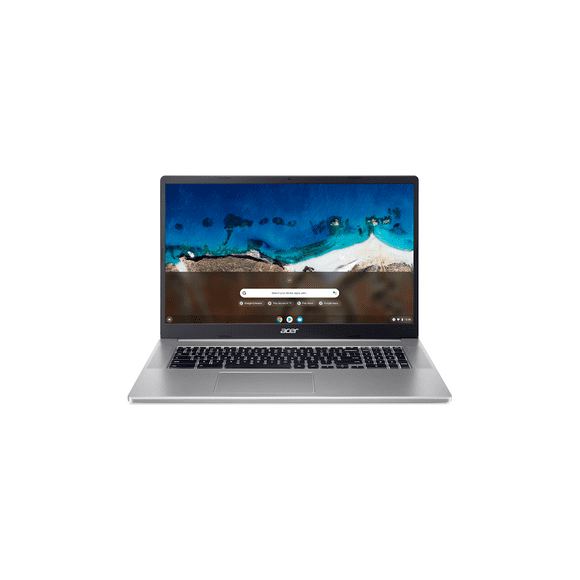Acer Chromebook 317- 17.3" FHD IPS| Intel N4500| Intel UHD Graphics| 8GB DDR4X| 128eMMC| Micro SD| Chrome OS - Excellent Recertified with 1 Year Acer Manufacturer Warranty