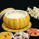 thumbnail image 3 of 1 juego de cuenco de calabaza para postre, vajilla de cerámica, recipiente de porcelana para alimentos, 3 of 5