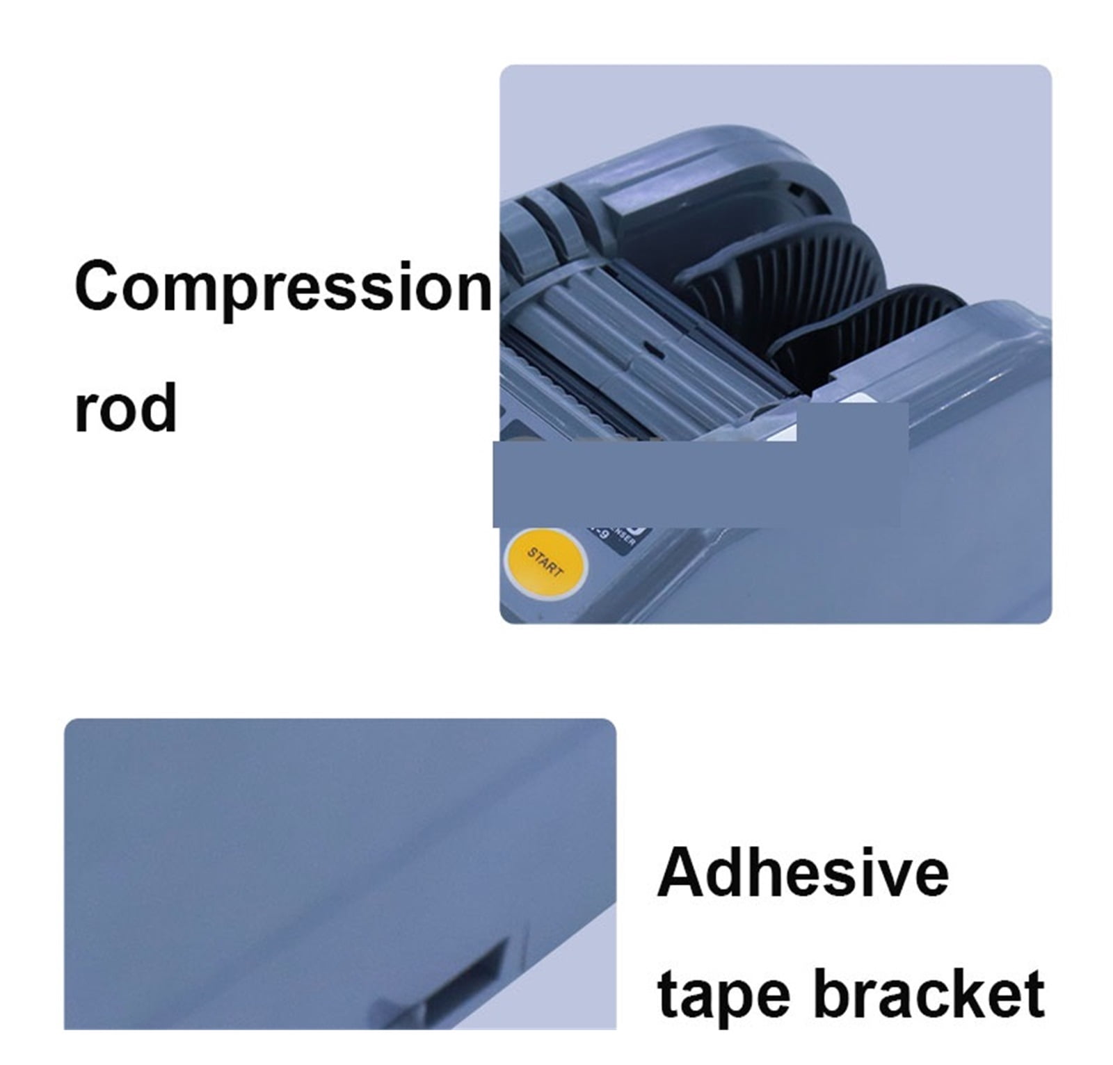 Automatic Tape Dispensers, Tape Cutting Machine Meiwen Adhesive Masking Paper Dispenser, Tape Cutter Packing Machine ,Wide Application