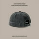 thumbnail image 2 of Cuatro sombreros yuppie de algodón lavado para hombres y mujeres. Los sombreros de calle de hip hop con cúpula se ajustan a una circunferencia de cabeza de 56 a 60 cm., 2 of 5
