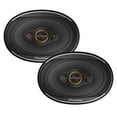 thumbnail image 2 of 1 Pair (Qty 2) of Pioneer TS-A6978S 6x9" 650 Watt 4-Way Car Audio Speakers with Mounting Adapters, Harness and Radio Installer Pry Tools (2015-2025 Ford F-150, Explorer, Expedition), 2 of 5