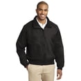 thumbnail image 1 of Port Authority J329 Lightweight Charger Jacket - True Black - Large, 1 of 2