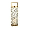thumbnail image 2 of Elk Group International 3200-024 24.4 in. Large Quatrefoil Hurricane Candle Holder, 2 of 2