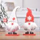 thumbnail image 3 of Farfi Decoración navideña ensamblada pintada de madera Papá Noel adornos de Papá Noel Gnome Farfi 21052337, 3 of 6