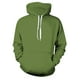 thumbnail image 4 of Men's Solid Color Plush Warm Coat Fleece Sweater Casual Coat Pocket Sweater Autumn Winter Coat XL, 4 of 5
