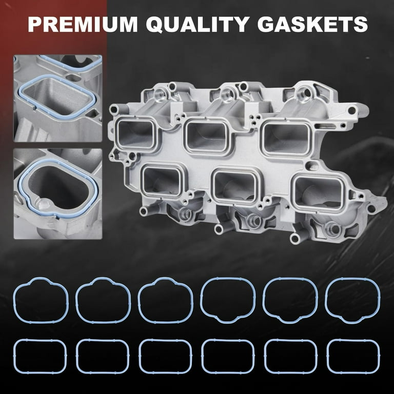 Full Aluminum Lower Intake Manifold 05184199AF For 11-18 Full Aluminum Lower Intake Manifold 05184199AF For 11-18