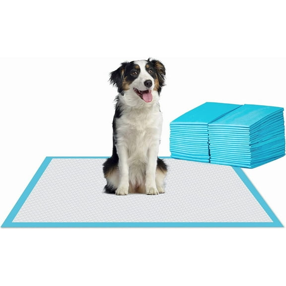 Extra Large Pet Training and Puppy Pads Pee Pads for Dogs 24"x36" Super Absorbent & Leak-Proof, 20 Count