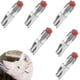 thumbnail image 2 of Bebedero para cerdos de acero inoxidable Bebederos automáticos para cerdos Alimentador de agua tipo pico de pato de acero inoxidable de 6 piezas con filtro para cerdos Alimentación, 2 of 4