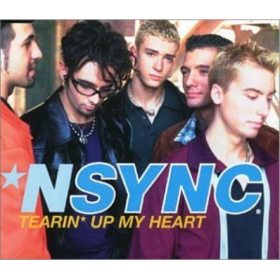 NSYNC-TEARIN UPMY HEART -CDS- [743216653829]