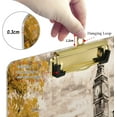 thumbnail image 4 of FMSHPON Stylish Romantic London Big Ben Clipboard Hardboard Wood Nursing Clip Board and Pull for Standard A4 Letter 13x9 inches, 4 of 6