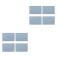 thumbnail image 3 of Manteles individuales Bearachild 4 piezas Lino Cielo azul 2Conjunto, 3 of 6