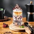 thumbnail image 4 of Latte Macchiato-glas, dubbelväggiga 350 ml, kaffeglas, termoglas, 4 of 5