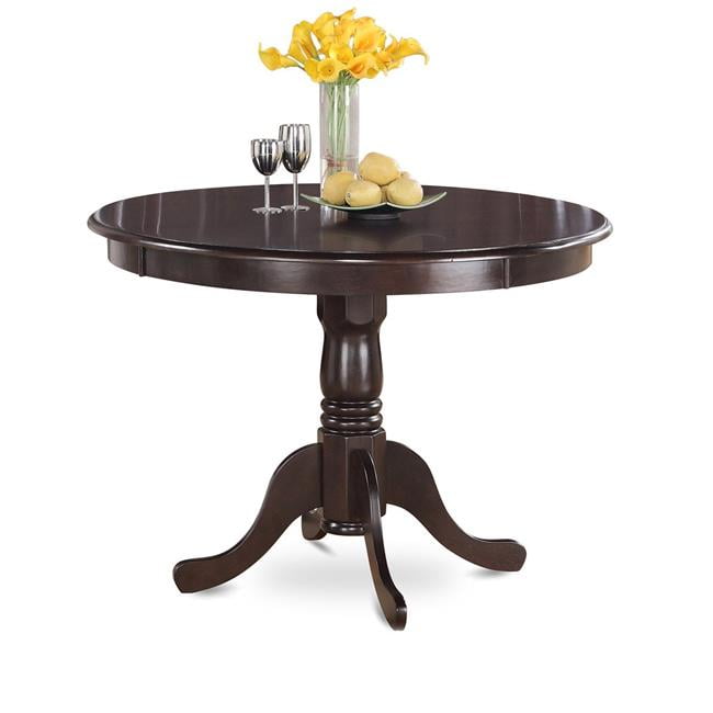 East West Furniture Hlt Cap Tp 42 In, Who Invented The Round Table
