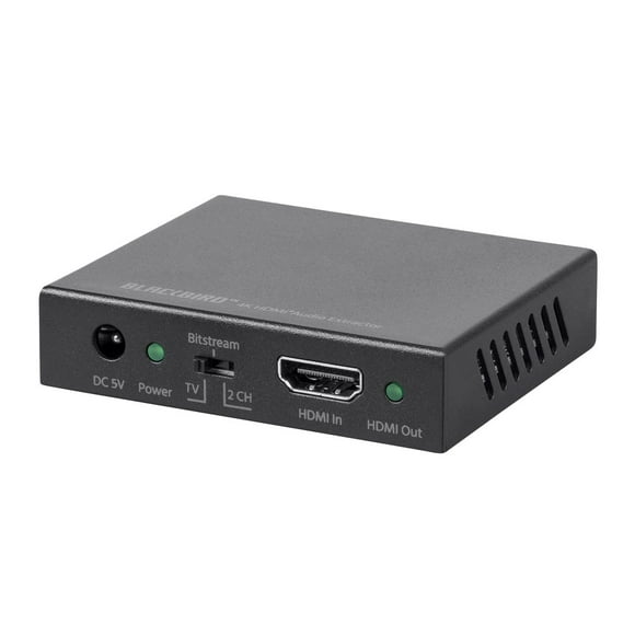 Monoprice Blackbird 4K60 HDMI Audio Extractor - 18Gbps, HDCP 2.2, YCbCr 4:4:4