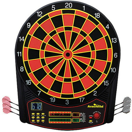 Arachnid Cricket Pro 450 Electronic Dartboard Featuring 31 Games with 178