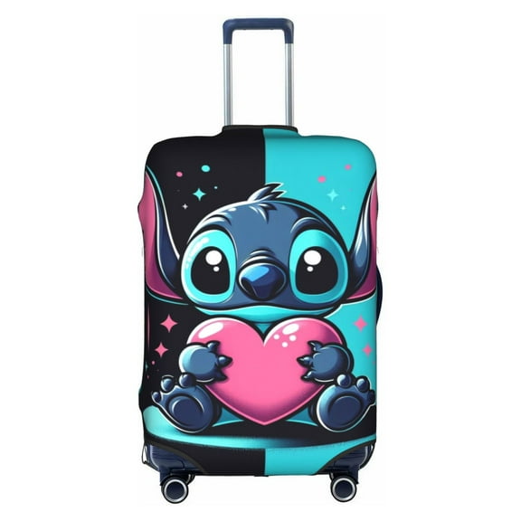 Double-sided Printed Luggage Cover Stitch Travel Suitcase Protector Baggage Covers Small