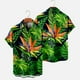 thumbnail image 3 of Camisas hawaianas de verano, camisetas vintage para hombre, estampado de hojas de árbol en 3D, camisas casuales de manga corta para playa para hombre, ropa de moda para hombre, 3 of 5