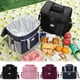 thumbnail image 1 of Bolsa Térmica para Almuerzo de Gran Capacidad | Bolsa Térmica Portátil Impermeable para Picnic | Porta Alimentos Térmico de 26 X 21 X 15 Cm para Oficina, Playa y Exteriores, 1 of 6