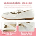 thumbnail image 3 of Ablanczoom Girls Flats for Dress: Sandals Girl Ballet Flats Wedding Party School Shoes, 3 of 6