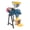 Blue A, variant on Electric Grain Grinder Mill Corn Grinder, 110V Electric Grinder for Spices and Seeds, Feed Flour Grinding Machine with Funnel