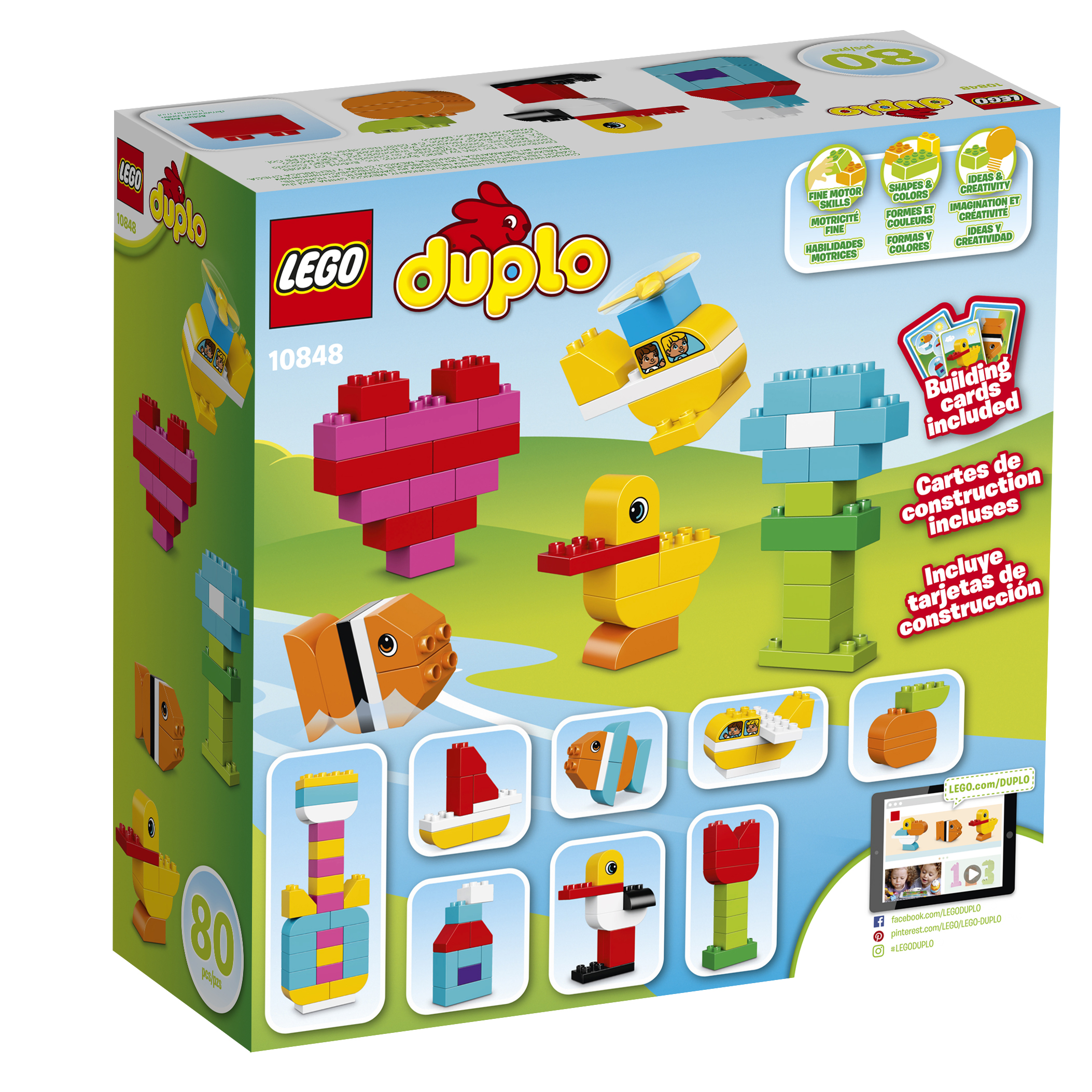 LEGO DUPLO My First Bricks 10848 Building Set (80 Pieces) - image 4 of 6