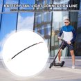 thumbnail image 4 of Cable de luz trasera de repuesto para patinete eléctrico Xiaomi M365 Ehuebsd batería LED para deportes al aire libre entretenimiento, 4 of 8