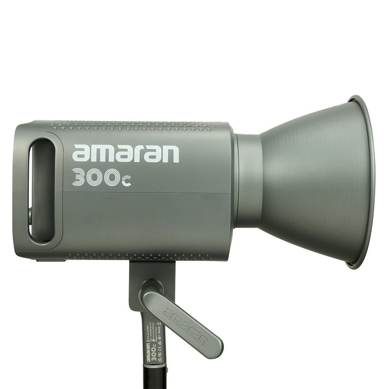 Aputure Amaran 300c RGBWW Full-Color 300W LED Light, Photography
