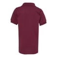 thumbnail image 3 of JERZEES SpotShield Youth 50/50 Polo, 3 of 5
