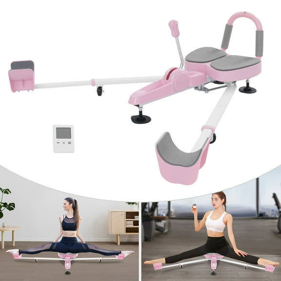74*28cm Heavy Duty Split Machine for Leg Stretching Flexibility Stretching Equipment for Home, Office, Gym