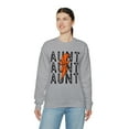 thumbnail image 6 of Basketball Aunt Sweatshirt, Gifts, Crewneck, 6 of 7