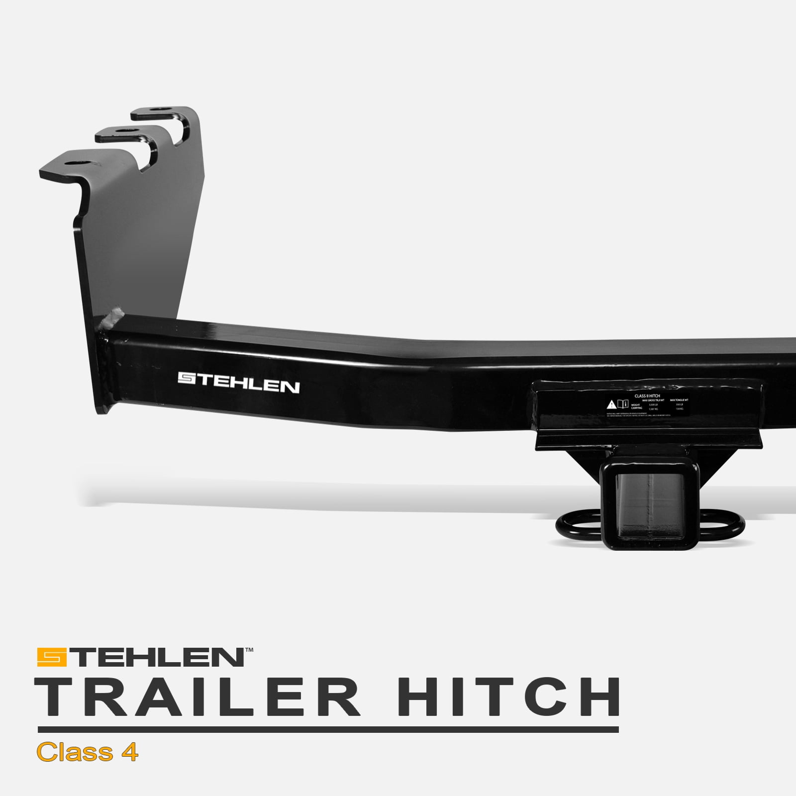Stehlen 733469488927 Class 4 Trailer Tow Hitch Receiver 2" For 2007