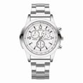 thumbnail image 1 of Reloj de cuarzo Modia Chen Long 68 con correa de acero de 40 mm, 1 of 4