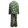 thumbnail image 4 of Christmas Pajamas 100% Cotton Womens Pajamas Set 2 Piece Soft Button-Down Xmas PJs Set Sleepwear Loungewear S-XL, 4 of 5