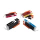 thumbnail image 5 of Cartucho De Tinta Para Impresora, Juego De Cartuchos De Tinta Para Impresora Práctico Sin Decoloración Broche Preciso Para MG7570 Para IX6870, 5 of 7